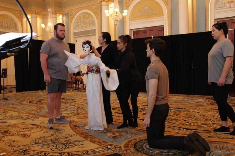 Opera Philadelphia's production of "Madame Butterfly"