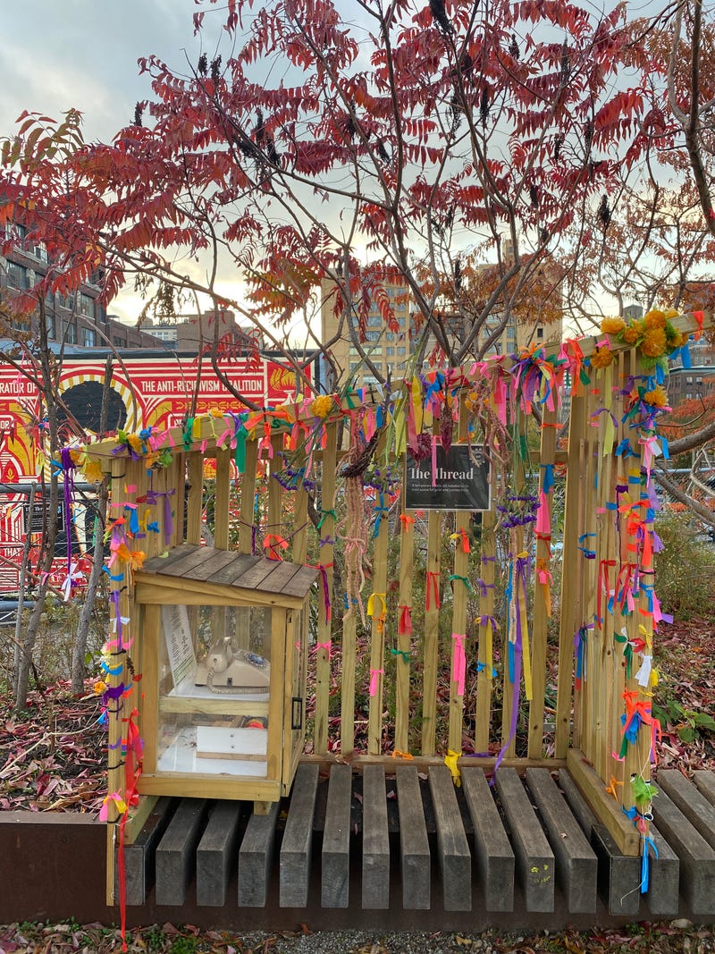 The Thread art installation
