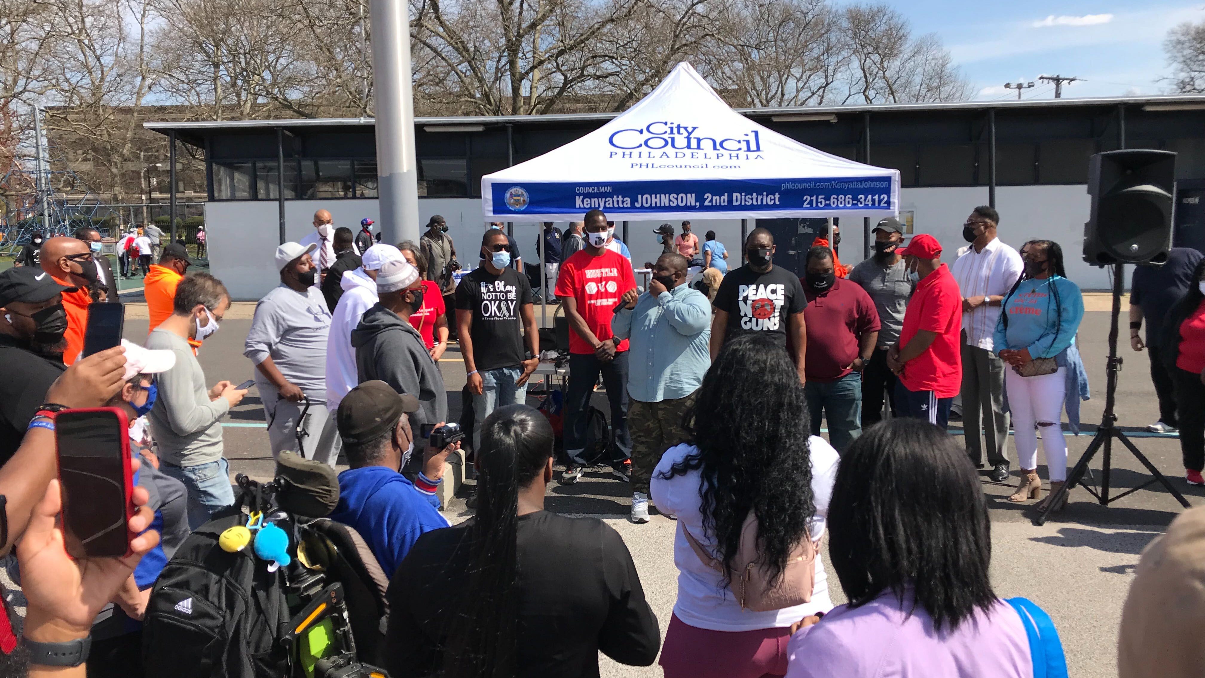 Philly leaders, community members come together for rally against violence