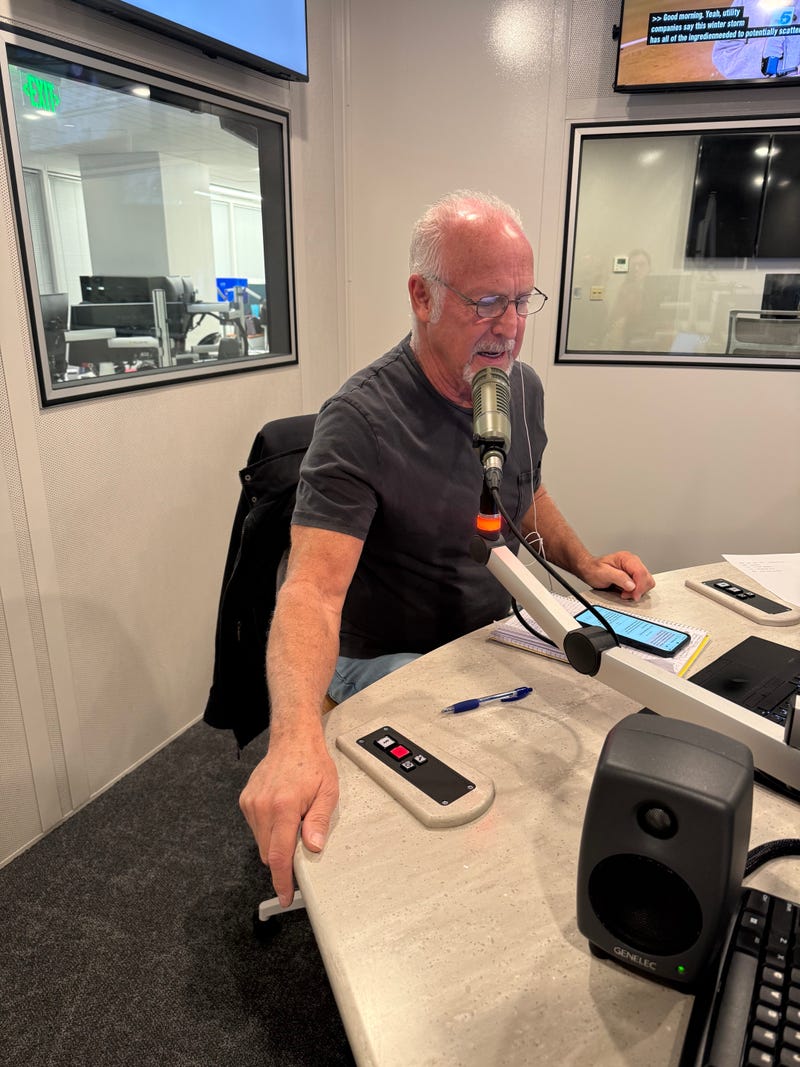 With a severe blast of winter weather expected to sweep across North Texas this weekend, KRLD Chief Meteorologist Dan Brounoff is urging residents to finish travel plans early and be safely home and hunkered down by 9 p.m. Friday night.