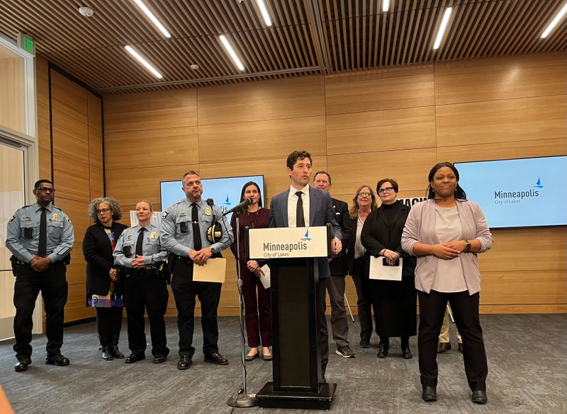 Mayor Jacob Frey, Minneapolis Police, Chief Brian O'Hara, Recruitment