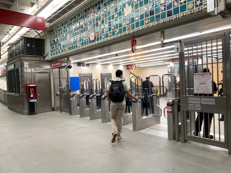 PATCO Lindenwold Station