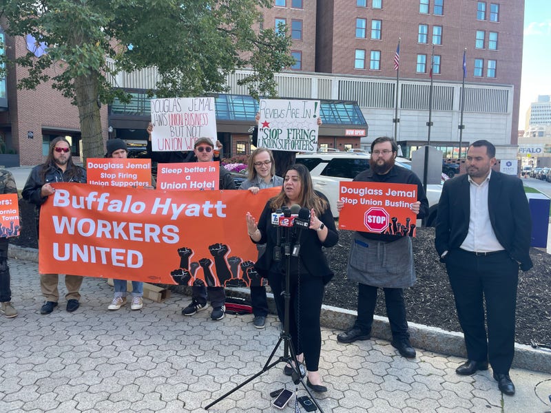 Buffalo Hyatt Workers United
