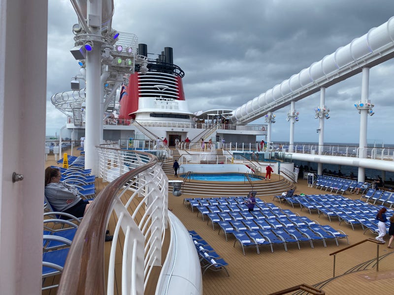Bennett's Adventures Aboard The Disney Treasure