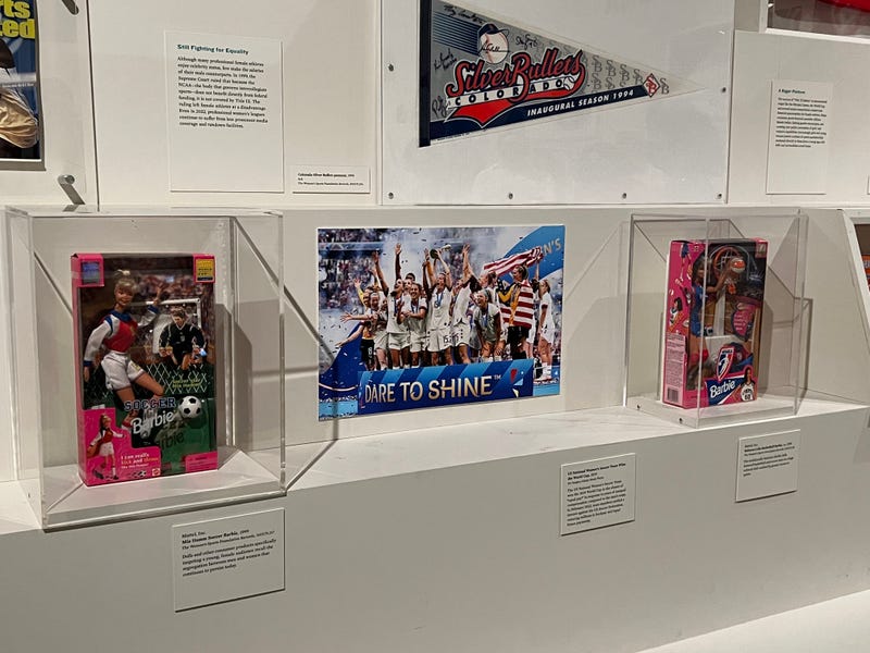 Title IX memorabilia 