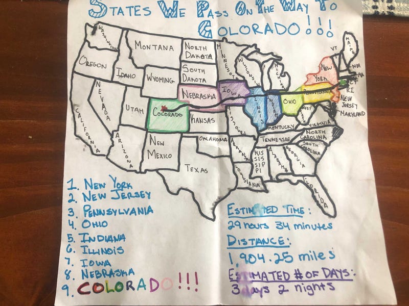 Julia Marino map