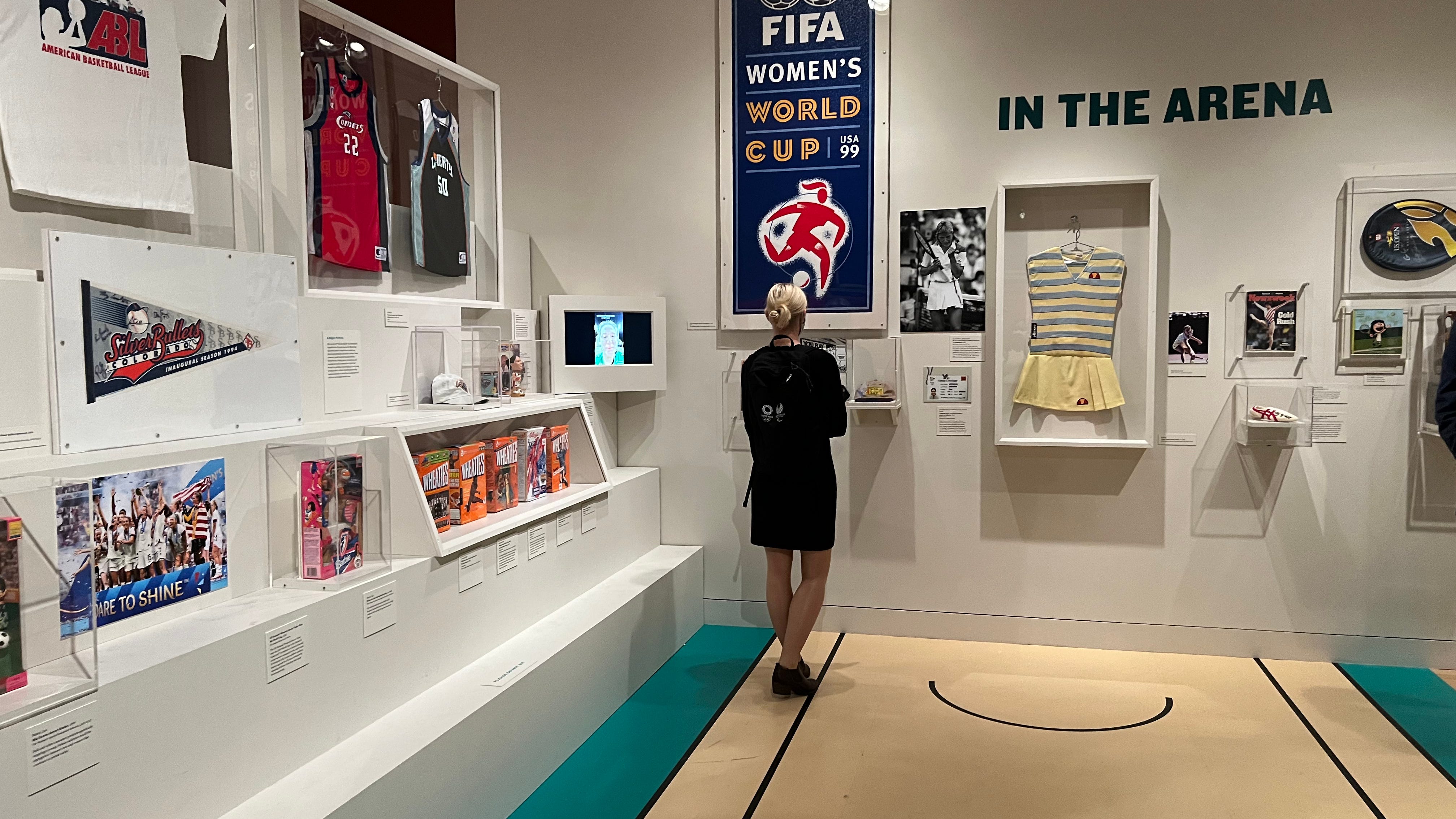 New exhibit at New-York Historical Society commemorates 50 years of Title IX