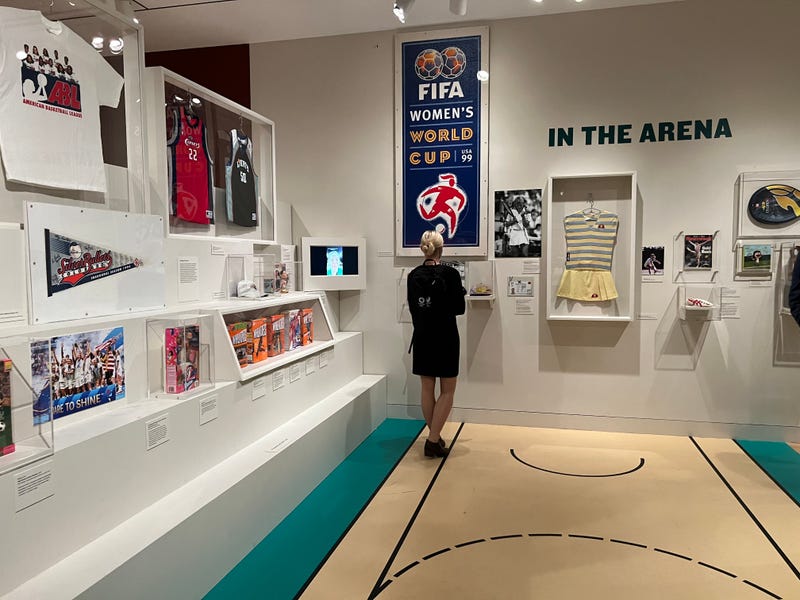 New York Historical Society's Title IX exhibit 