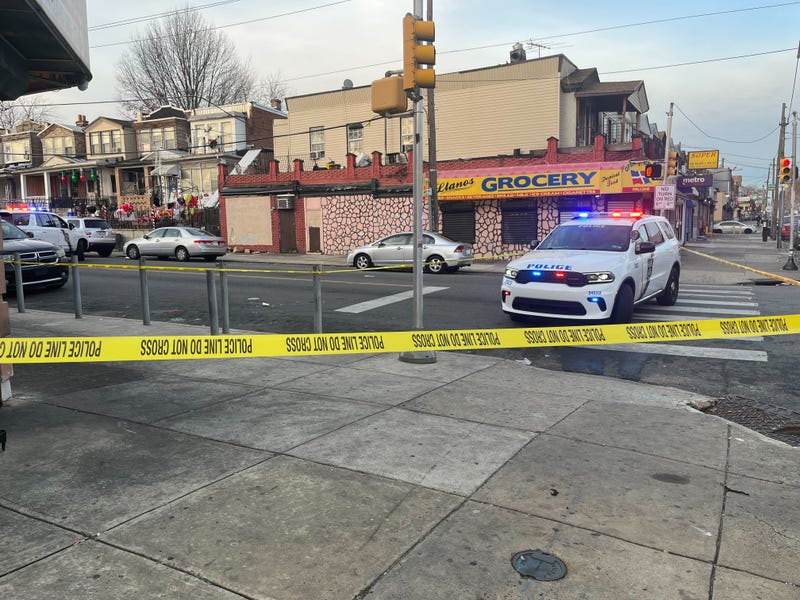 Shooting in Feltonville on Sunday, Dec. 15, 2024.