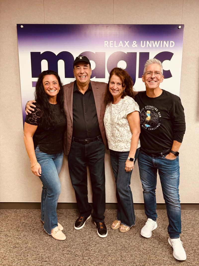 Jon Taffer in studio with David, Sue and Kendra