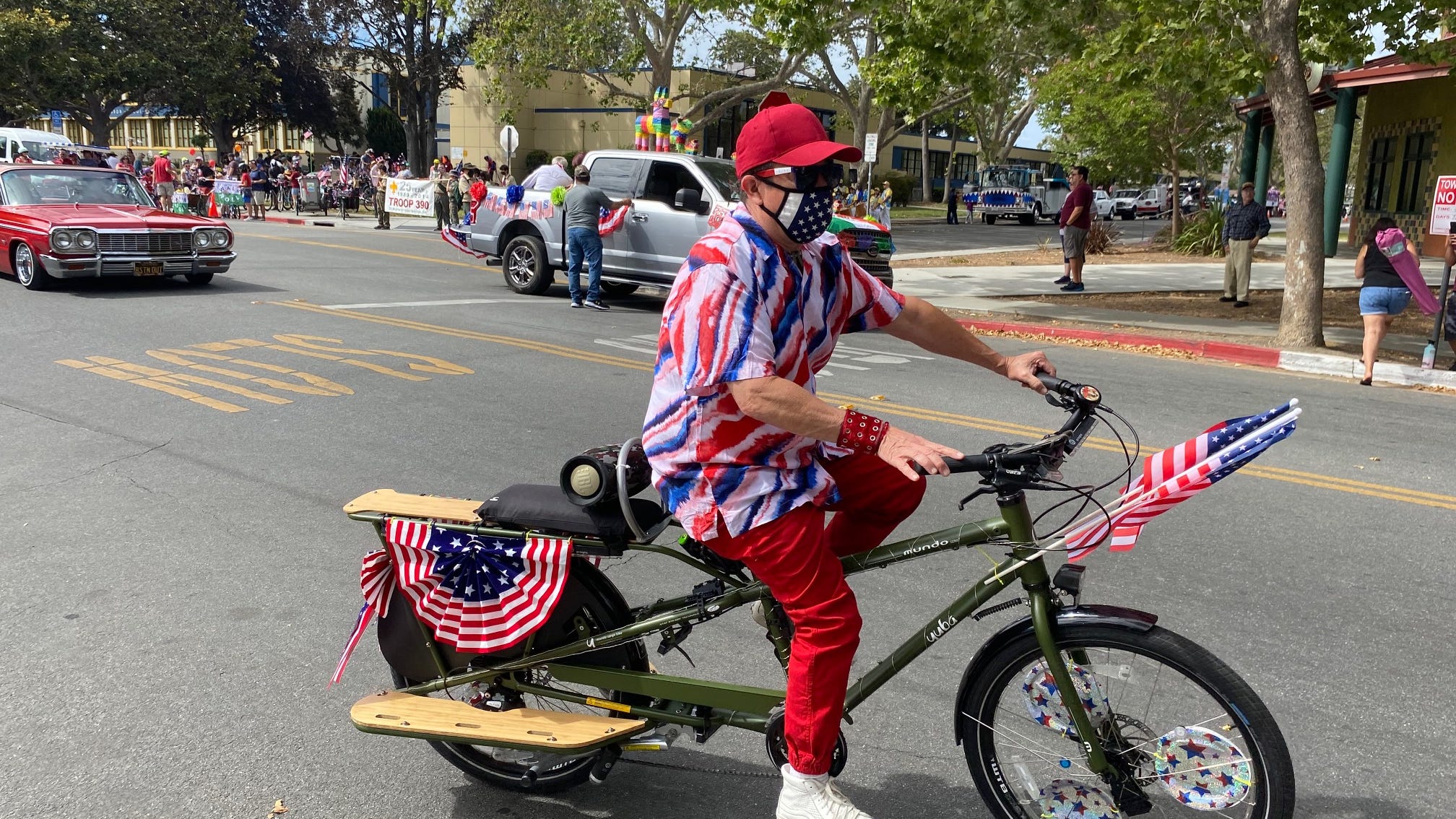 PHOTOS: San Jose's Fourth of July parade returns with celebration amid angst