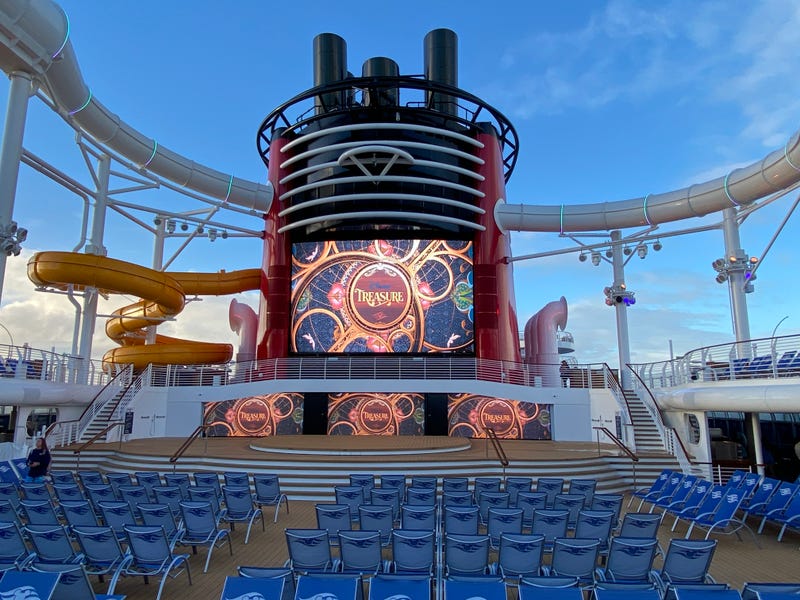 Bennett's Adventures Aboard The Disney Treasure