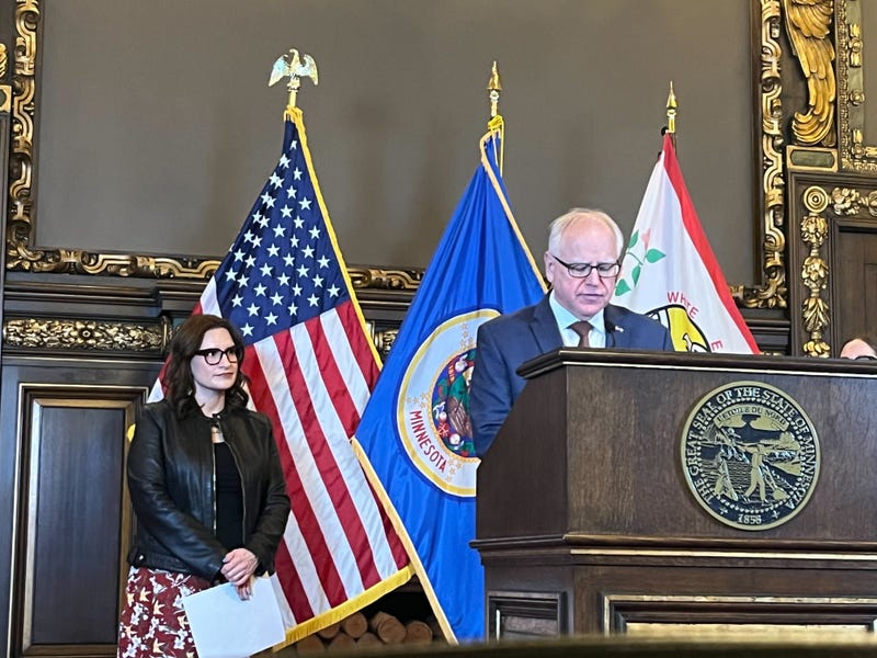 Governor, Tim Walz, Budget, Infrastructure, Bonding