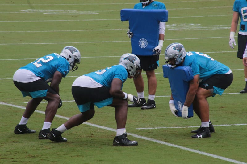 Panthers Camp on Friday