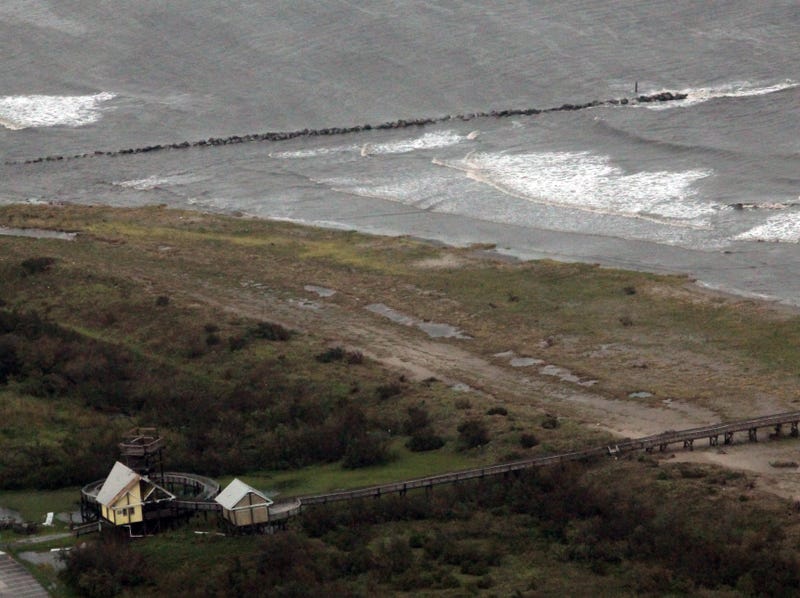 Hurricane Ida, Grand Isle
