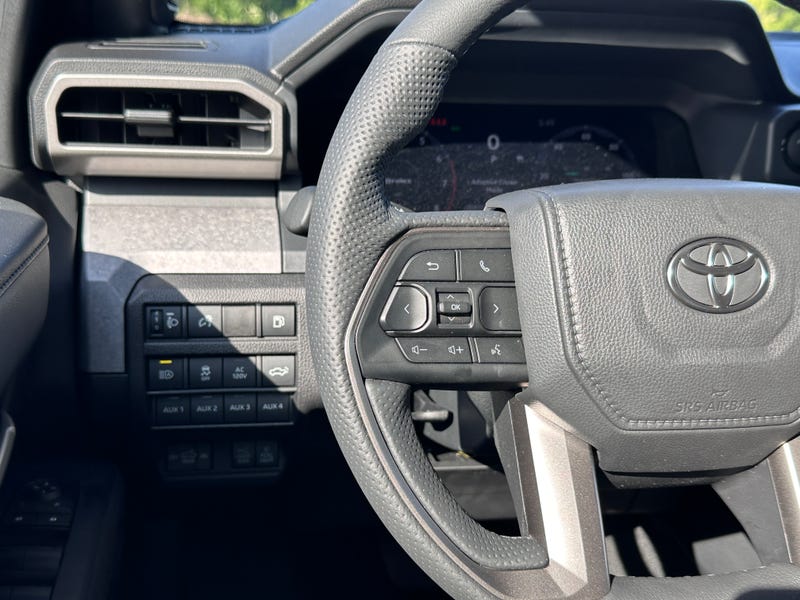 2025 Toyota Tacoma Trailhunter