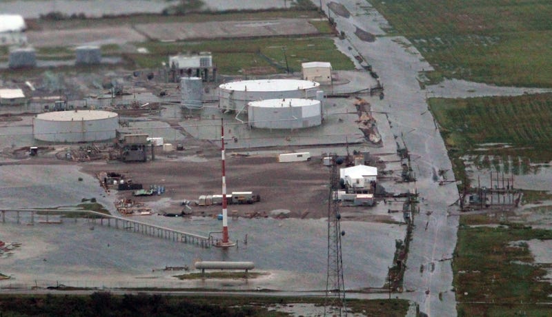 Hurricane Ida, Grand Isle