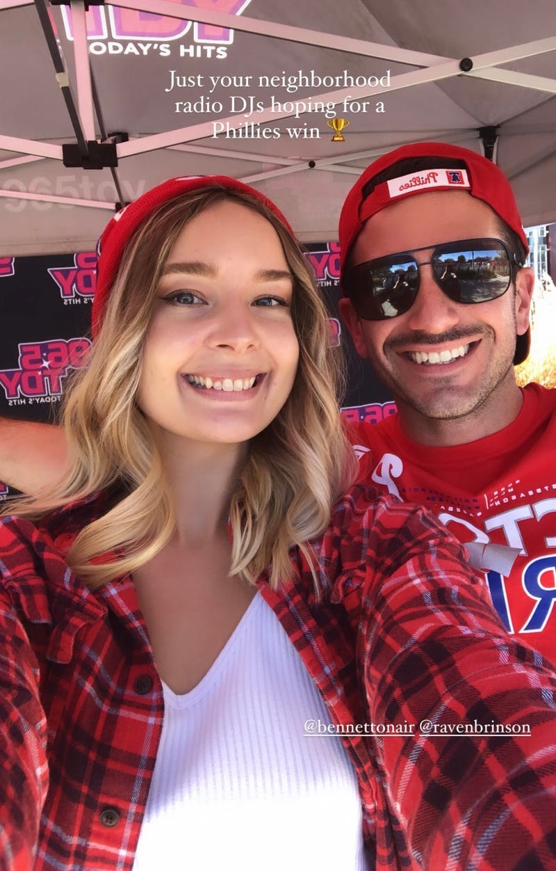 96.5 TDY Celebrates Red October at Phillies' Postseason Block Party