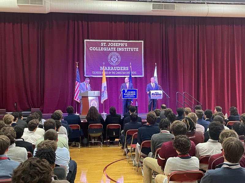 St. Joseph's Collegiate Institute Political Debate