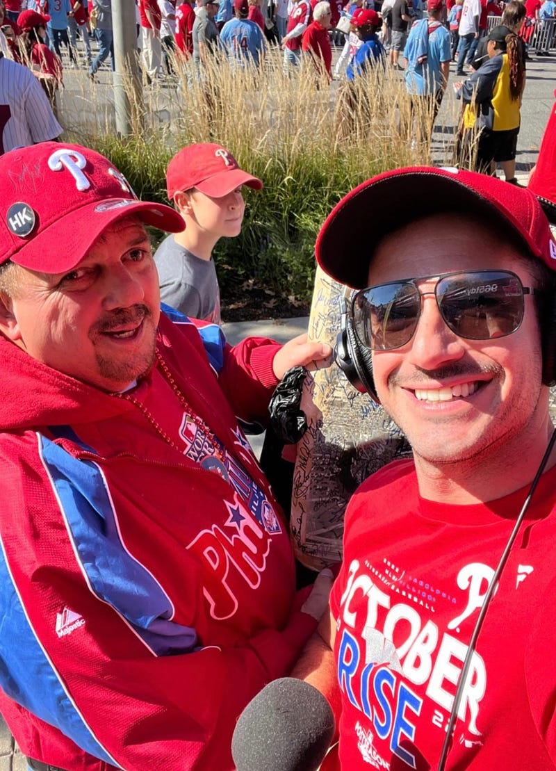 96.5 TDY Celebrates Red October at Phillies' Postseason Block Party