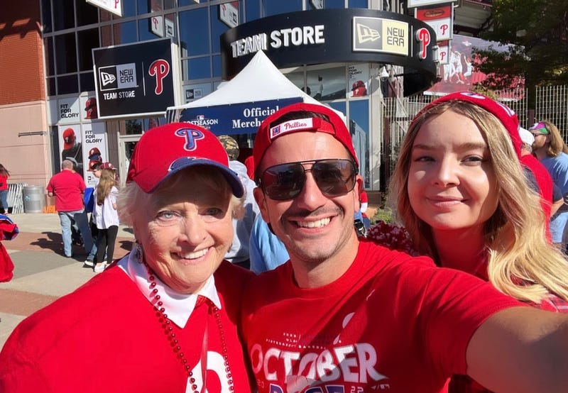 96.5 TDY Celebrates Red October at Phillies' Postseason Block Party