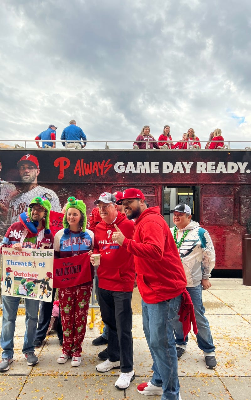Team TDY on the Rally for Rec October Bus