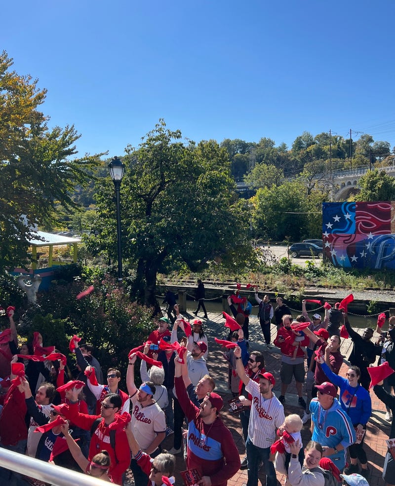 Team TDY on the Rally for Rec October Bus