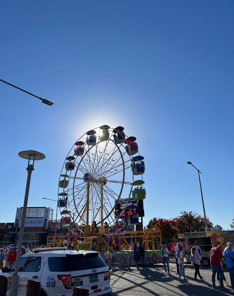 96.5 TDY Celebrates Red October at Phillies' Postseason Block Party