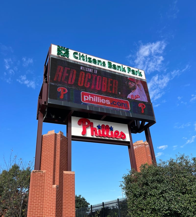 96.5 TDY Celebrates Red October at Phillies' Postseason Block Party