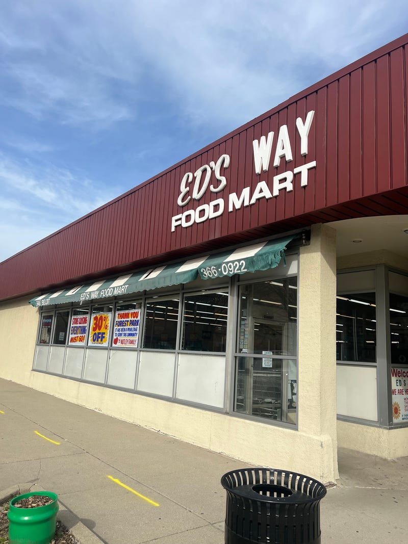 Exterior of Ed's Way