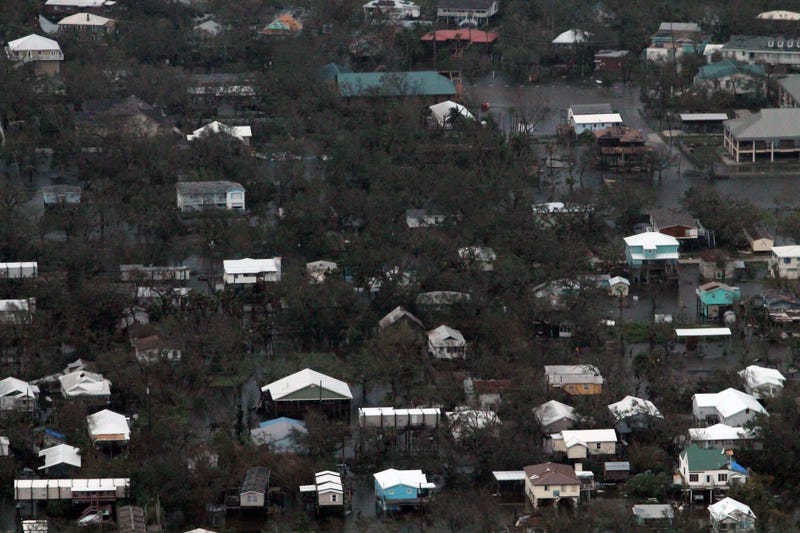 Hurricane Ida, Grand Isle