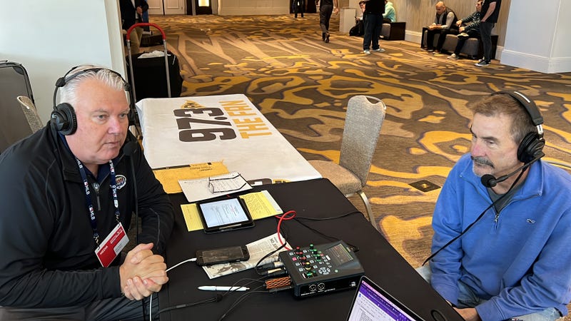 Peter Seidler joins John Kentera at 2022 Winter Meetings