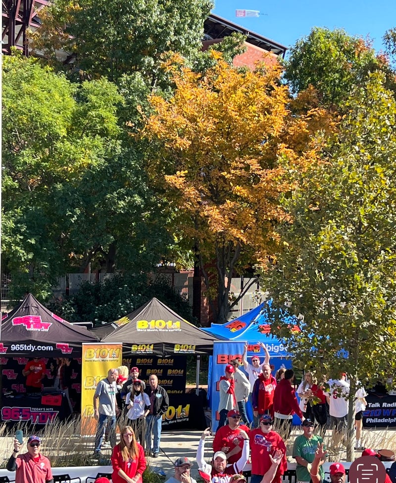 BIG 98.1 Celebrates Red October at Phillies' Postseason Block Party