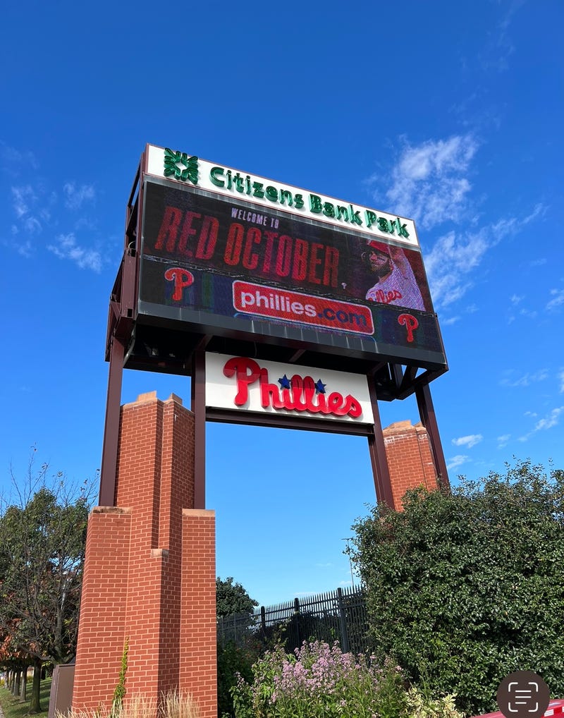 B101.1 Celebrates Red October at Phillies' Postseason Block Party