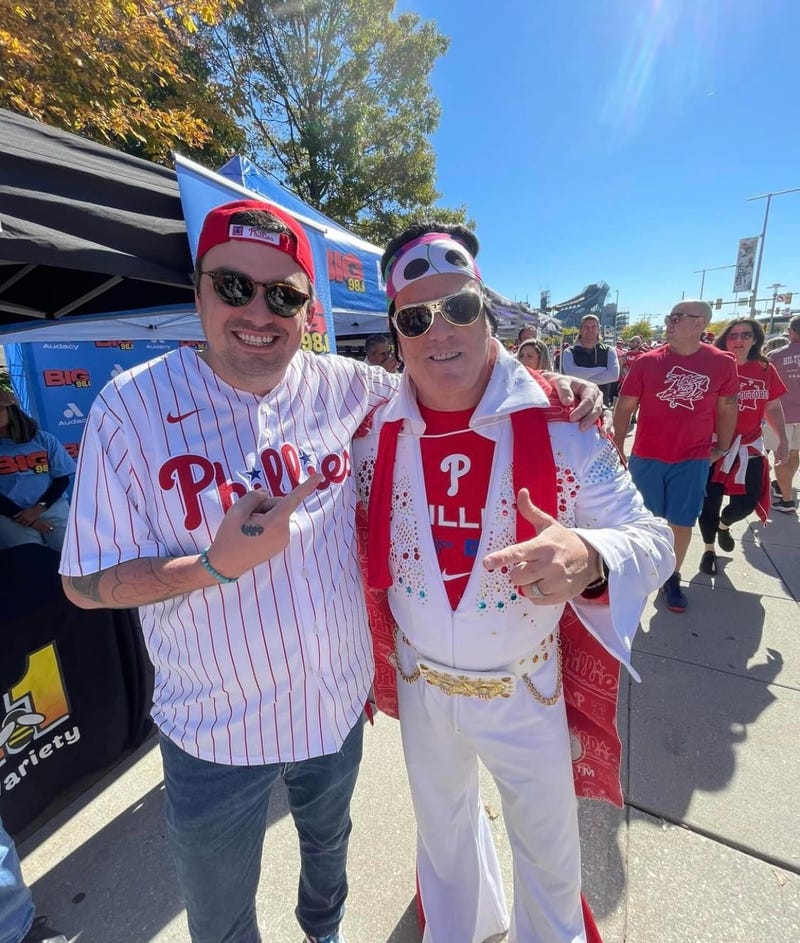 BIG 98.1 Celebrates Red October at Phillies' Postseason Block Party