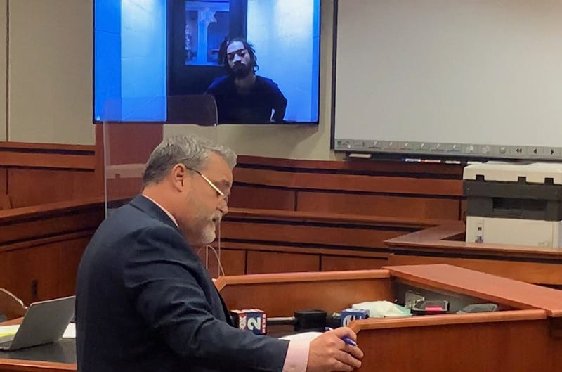 All-American football star Jayru Campbell was arraigned on assault charges following an incident with police at an Auburn Hills hospital late Sunday night.