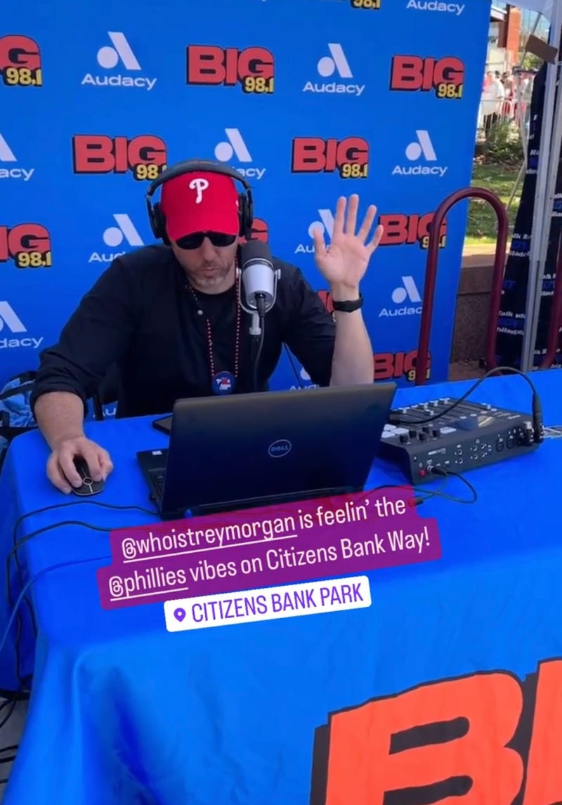 BIG 98.1 Celebrates Red October at Phillies' Postseason Block Party
