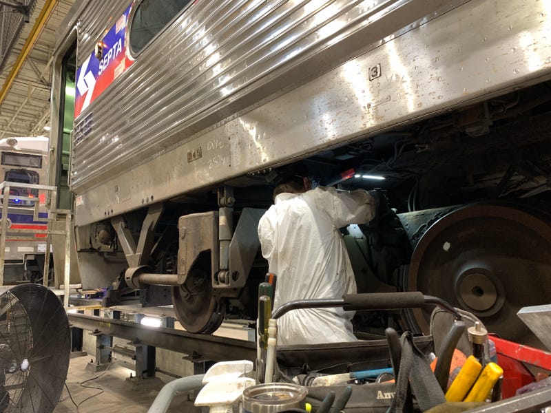 SEPTA has been ordered to inspect its Silverliner IV cars.