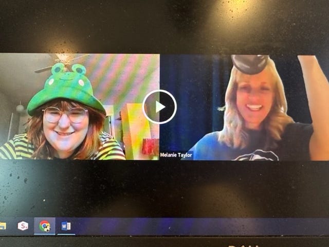 Melanie Taylor Corook Interview Zoom 100.7 STAR
