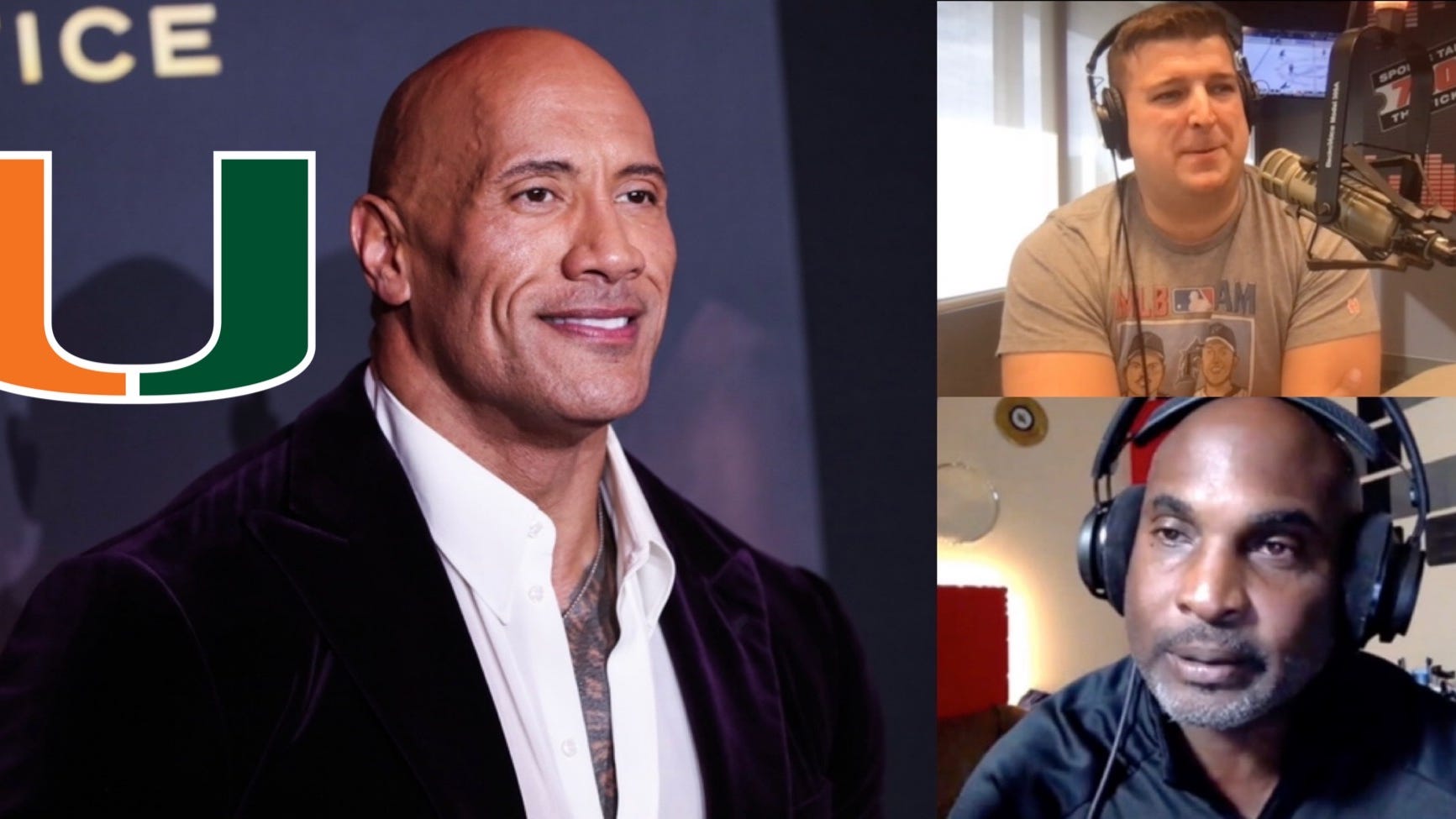 Dear The Rock, Please Save The U!