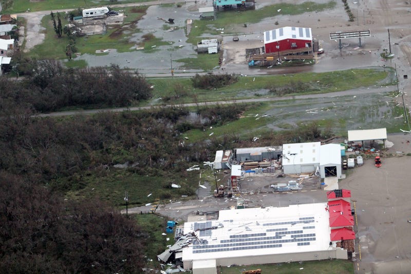 Hurricane Ida, Grand Isle