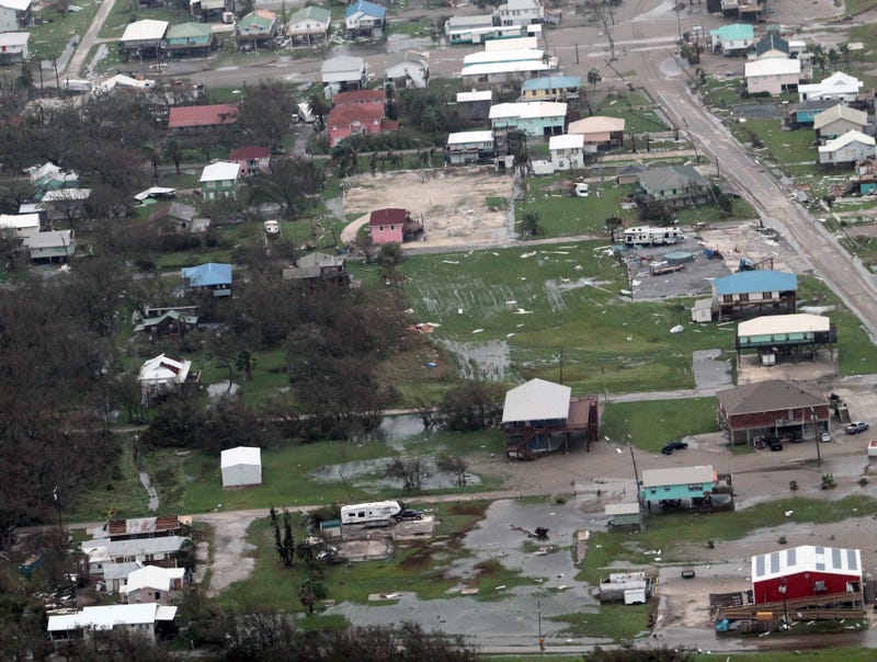 Hurricane Ida, Grand Isle
