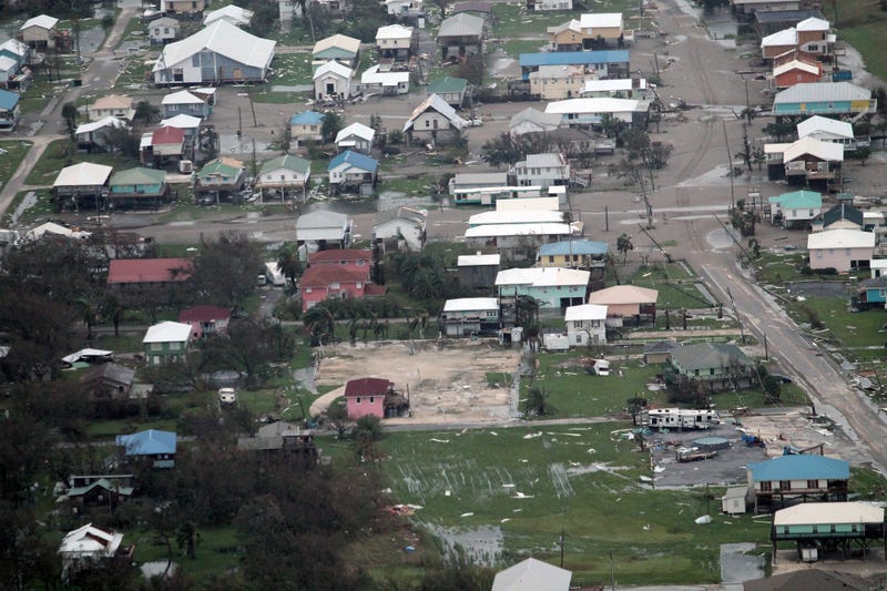 Hurricane Ida, Grand Isle