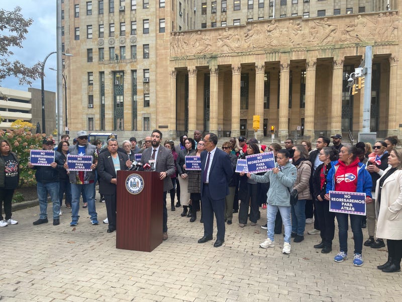 Rally to support WNY Puerto Rican and Latino community