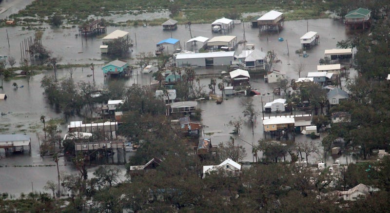 Hurricane Ida, Grand Isle