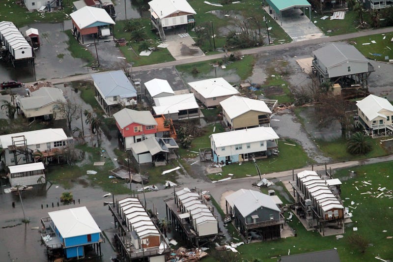 Hurricane Ida, Grand Isle
