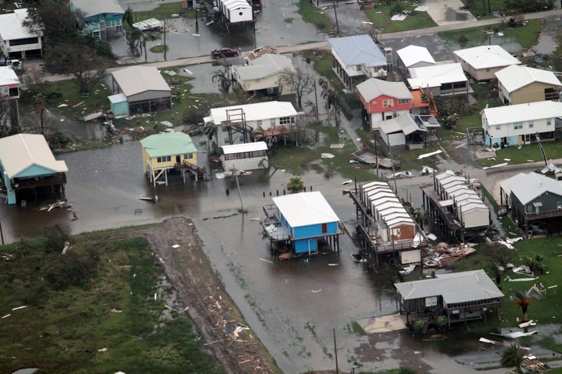Hurricane Ida, Grand Isle