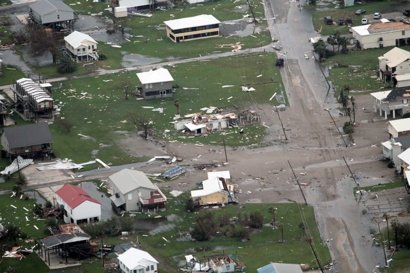 Hurricane Ida, Grand Isle