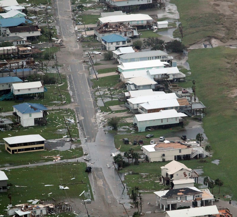 Hurricane Ida, Grand Isle