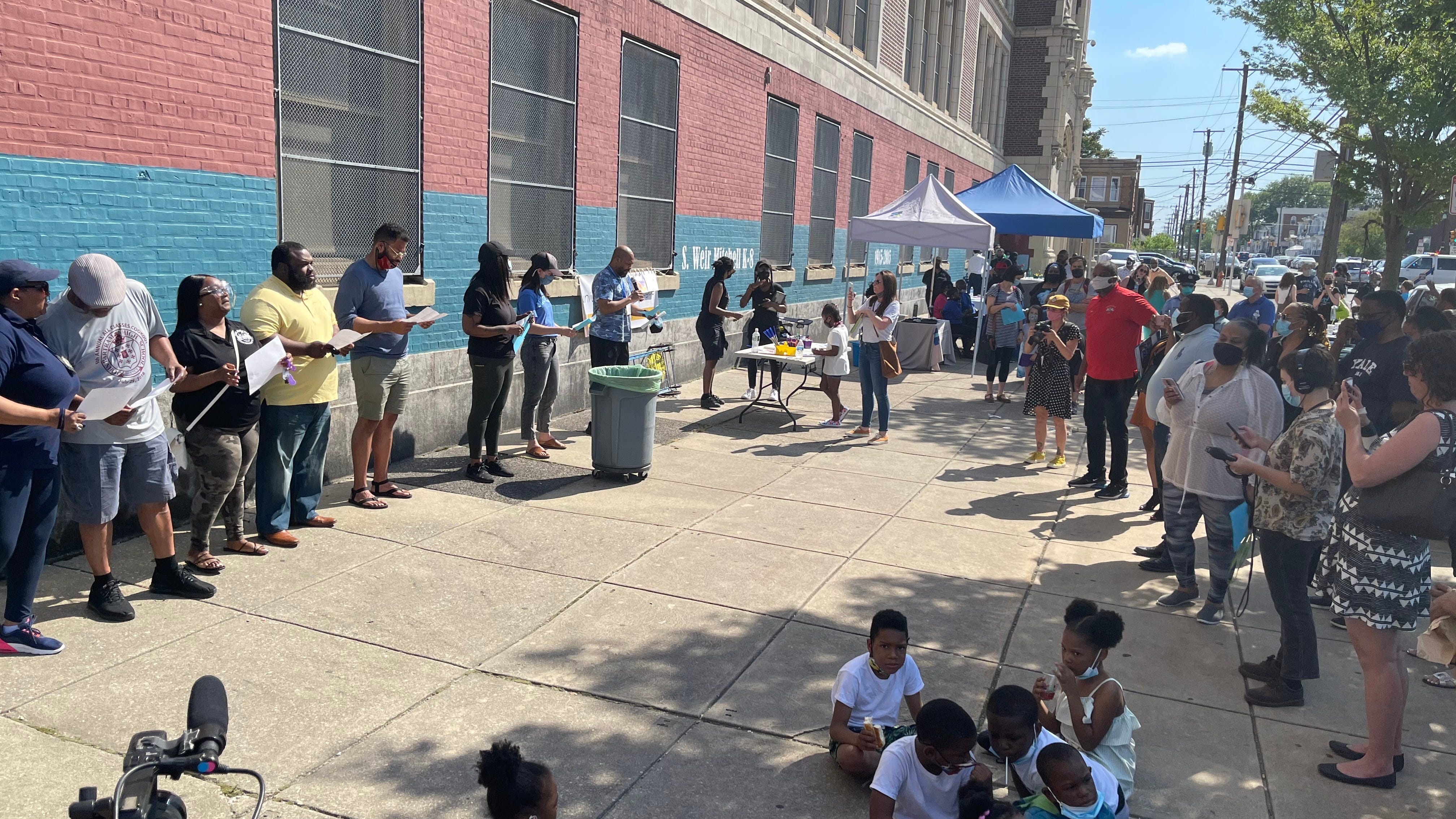 15-year-old boy shot in SW Philadelphia just hours after rally against gun violence nearby